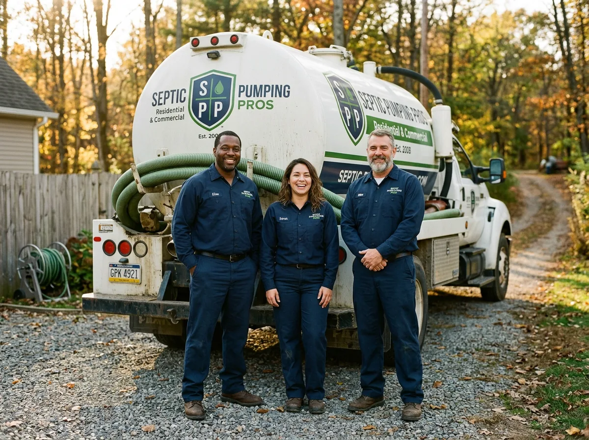 Septic Tank Pumping company in Kaweah, CA